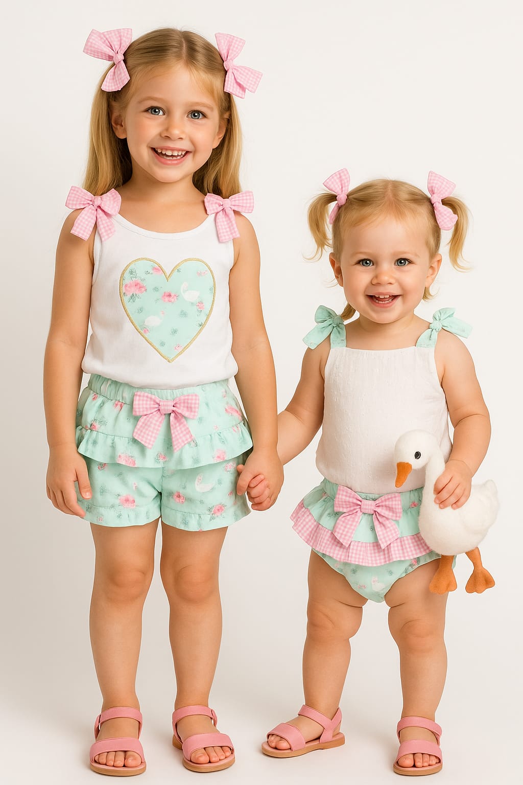 Conjunto Cisne Lazos - Imagen 3