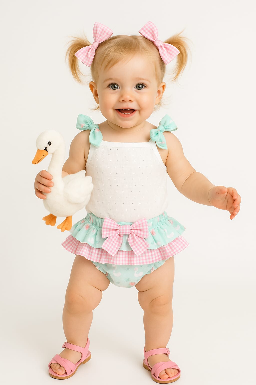 Conjunto Cisne Lazos