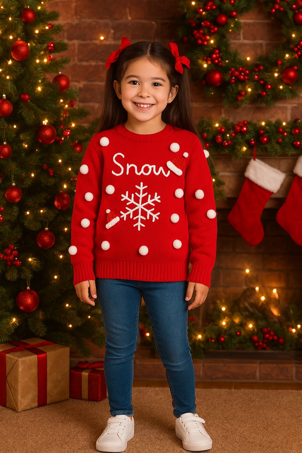 Jersey Navideño Snow