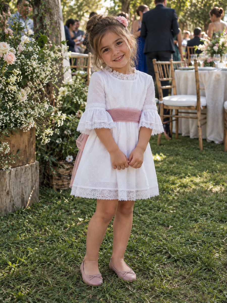 Vestido Plumeti