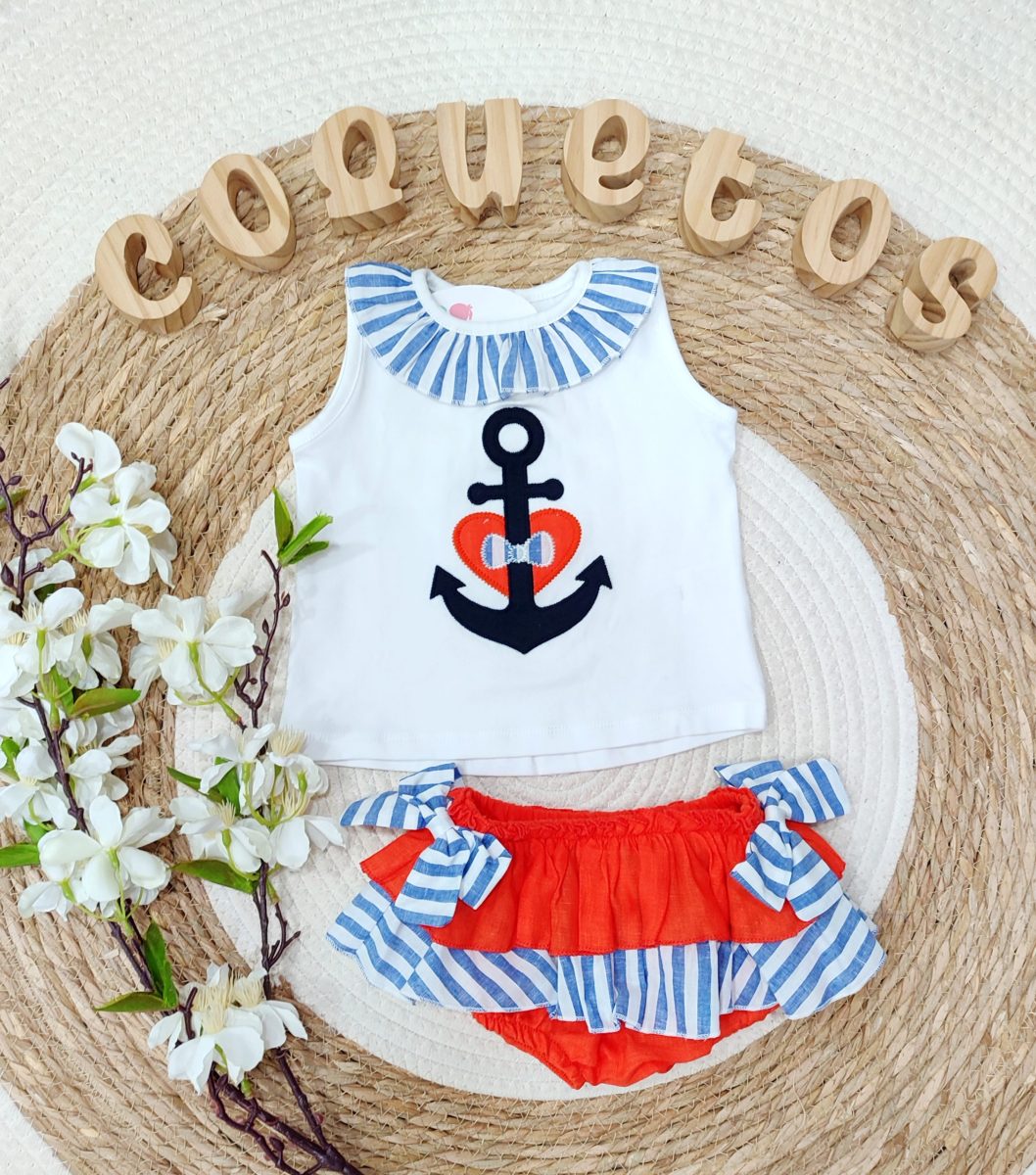 Conjunto Marinera Ancla - Imagen 2