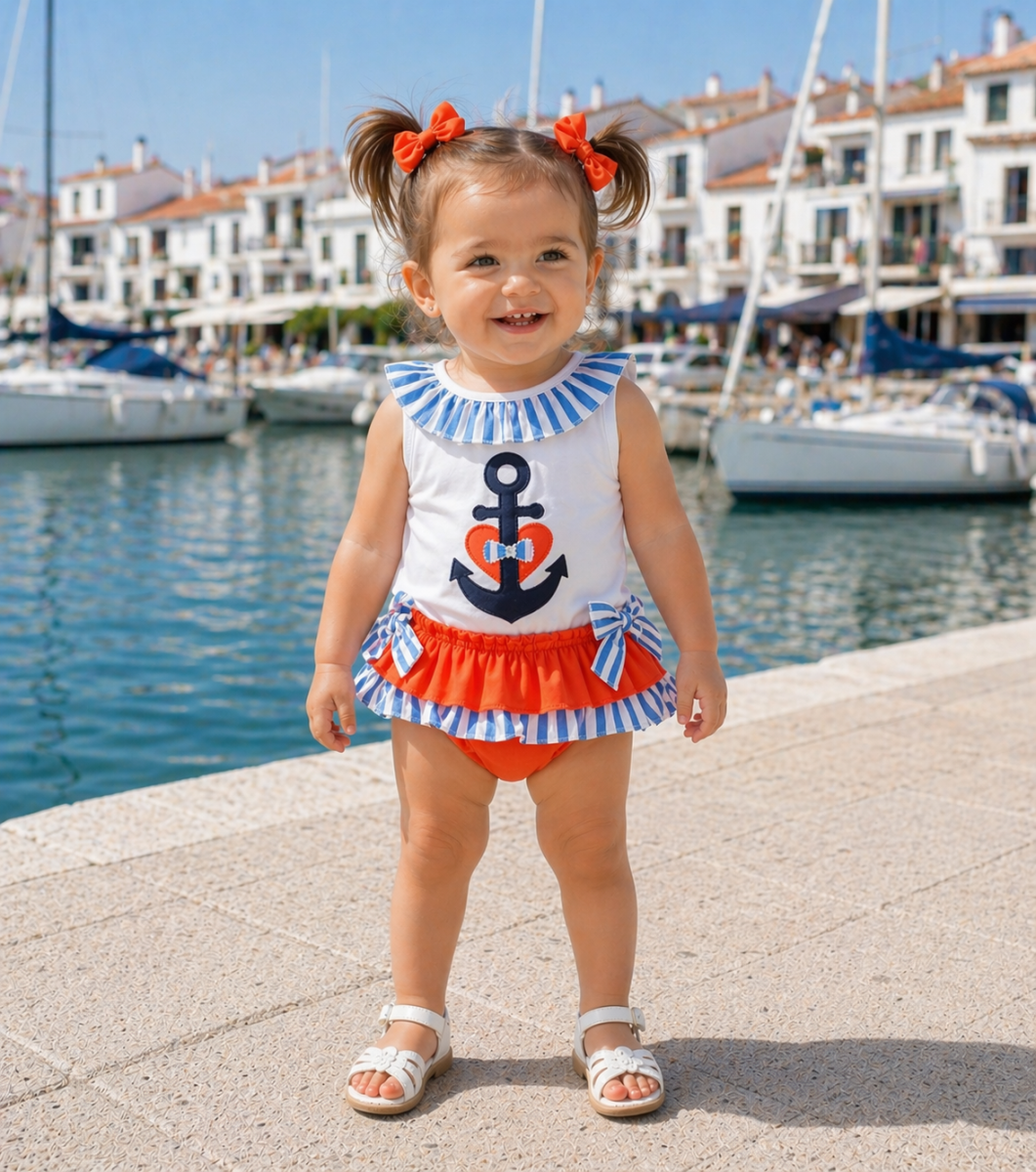 Conjunto Marinera Ancla