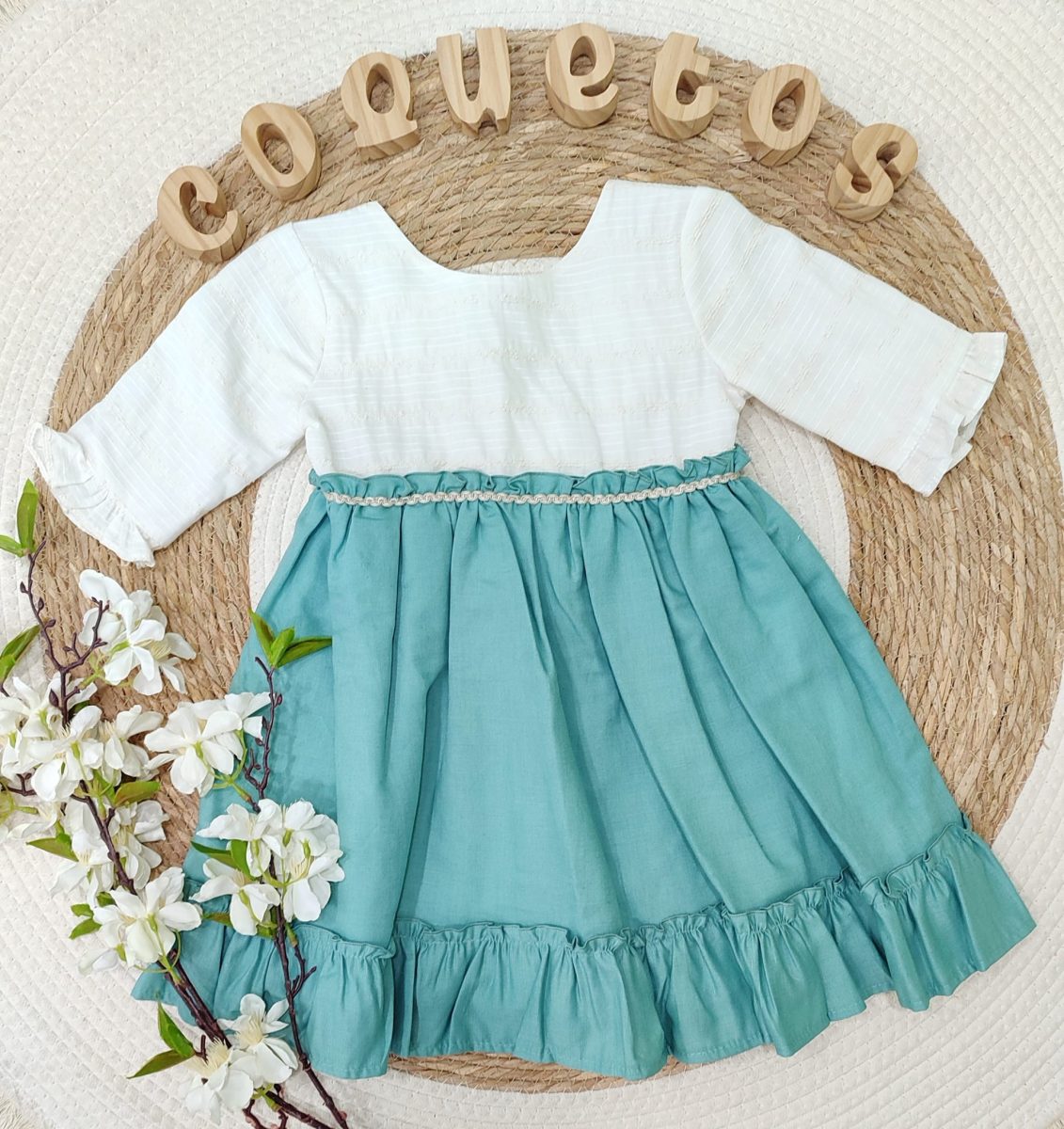 Vestido Media Manga - Imagen 2