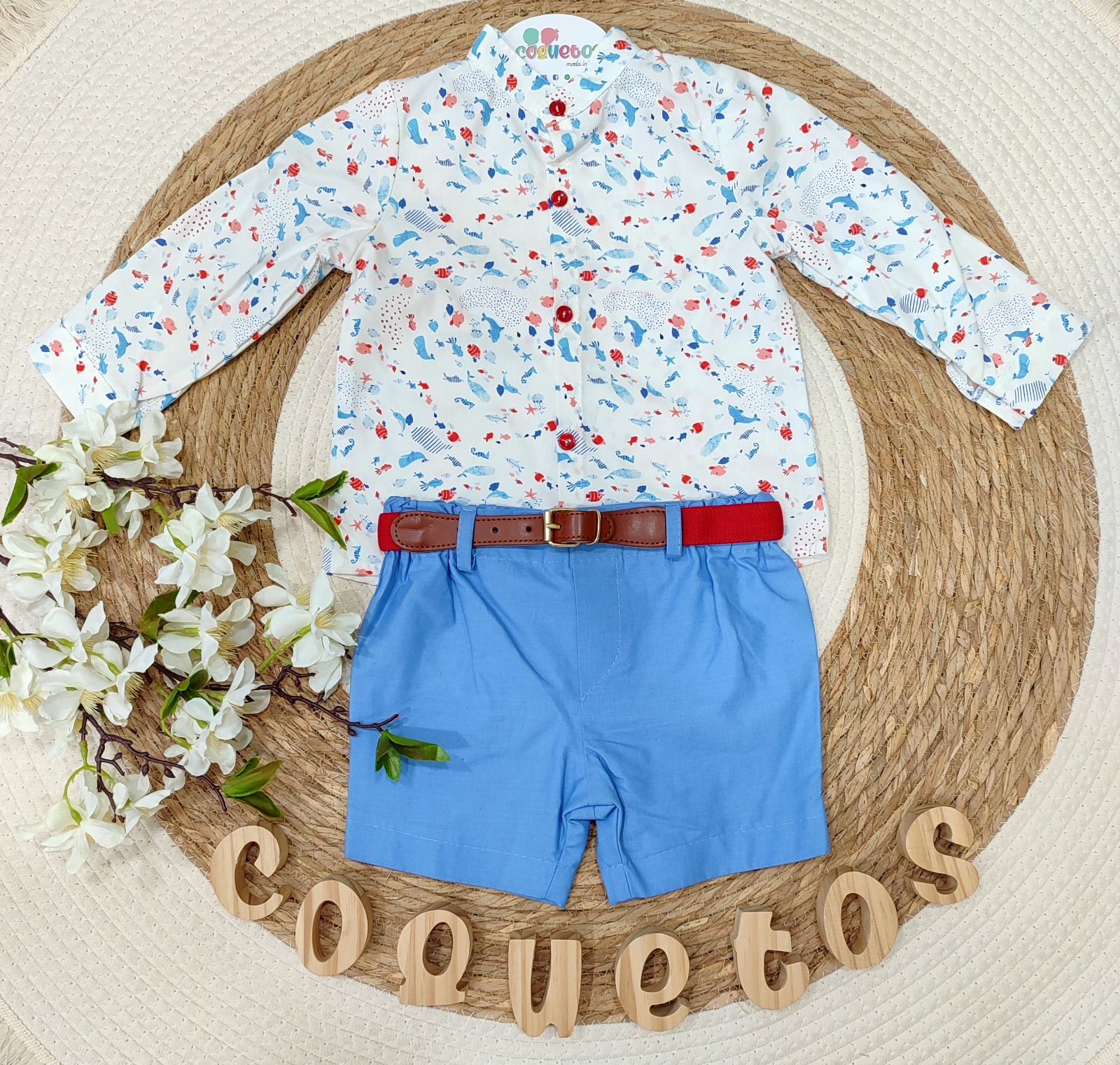 Conjunto Ceremonia Peces - Imagen 2