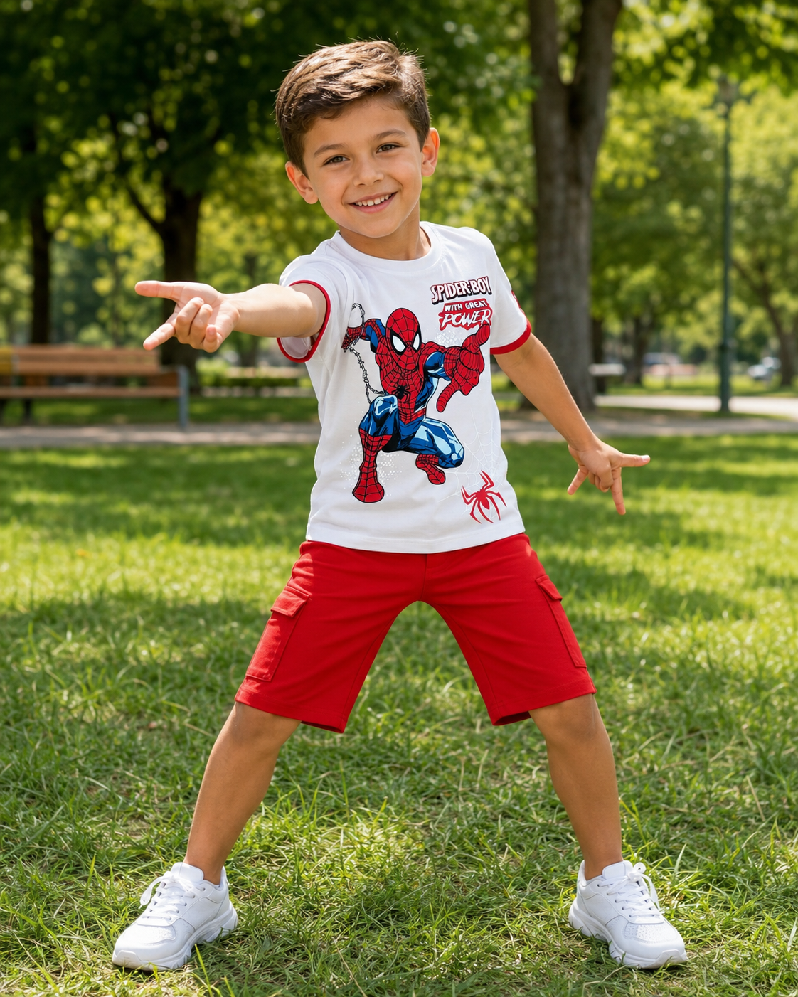 Conjunto Spiderman