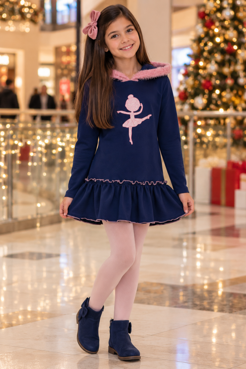 Vestido Bailarina