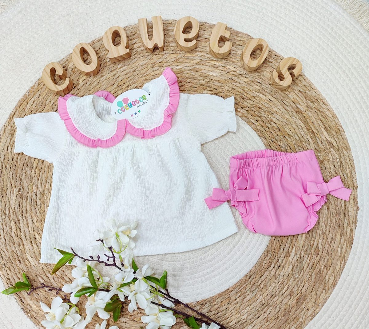 Conjunto Cuello Volante - Imagen 2