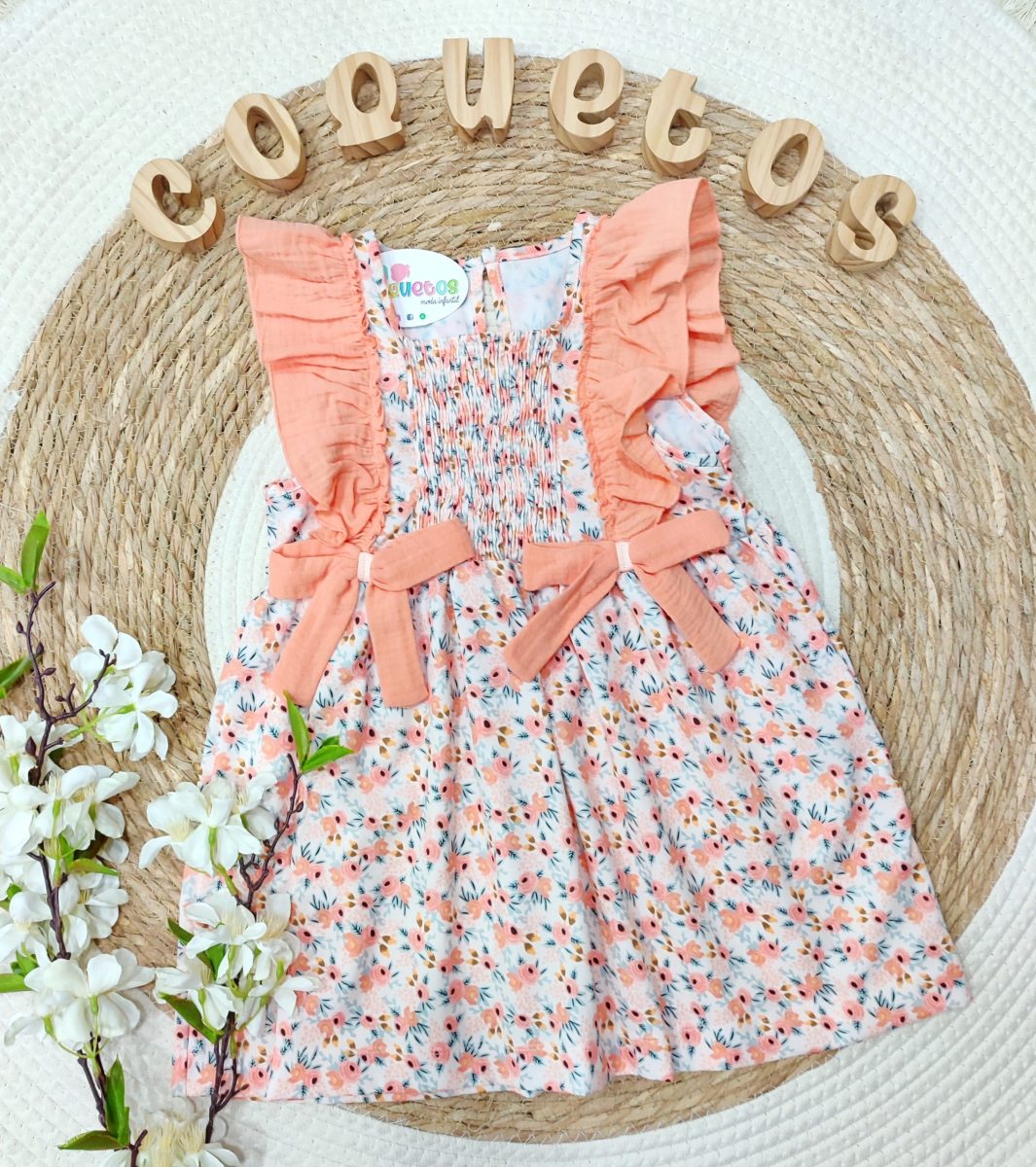 Vestido Flores - Imagen 2