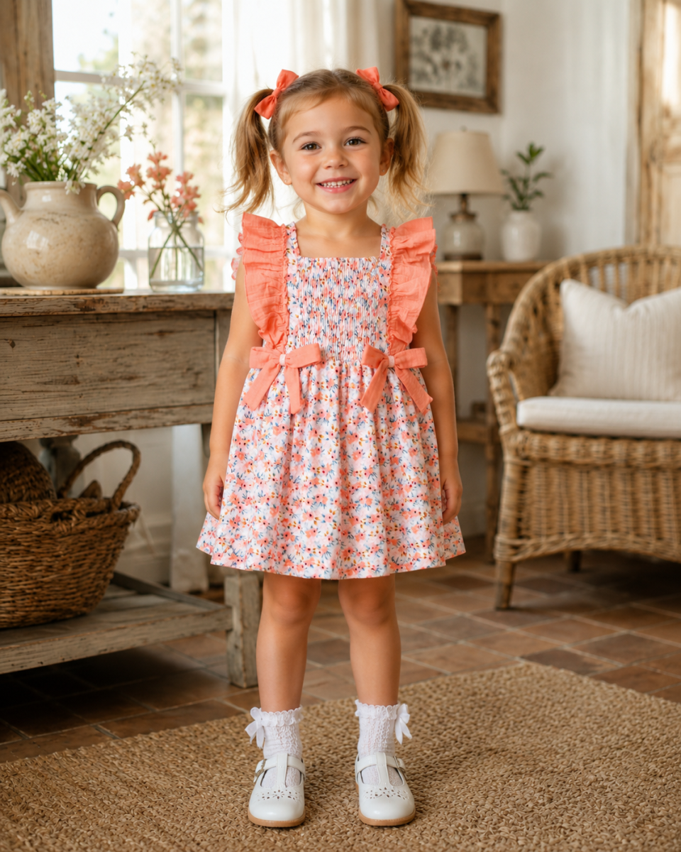 Vestido Flores